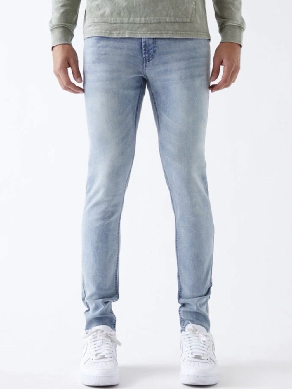 PacSun Light Wash Indigo Denim Skinniest Jeans Men’s 31W 30L